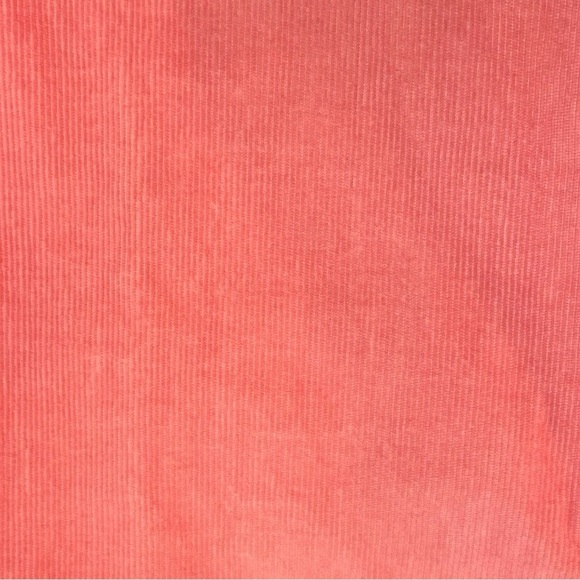 J. Crew At the Waist Boot Cut Favorite Fit Corduroy Pants in Coral in Size 6S - Picture 5 of 7